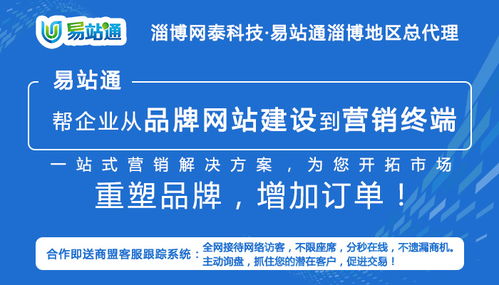 深耕數字化營銷 淄博網泰科技的全網推廣解決方案