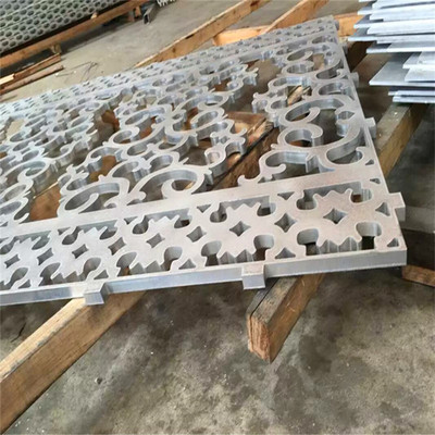 榆林異形雕刻鋁單板 金屬建筑裝飾的創(chuàng)新藝術(shù)