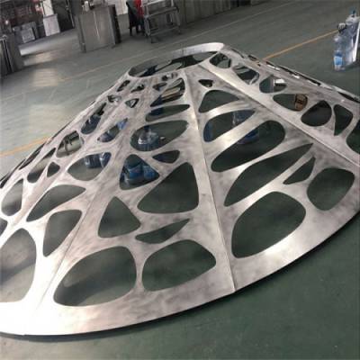 雕刻鏤空鋁單板 金屬建筑裝飾材料的藝術(shù)與制造