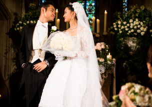 袁弘張歆藝婚禮現(xiàn)場(chǎng)組圖 甜蜜交換戒指與深情親吻，婚慶禮儀服務(wù)的完美詮釋